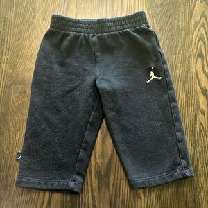 12 Month Air Jordan Black Sweatpants